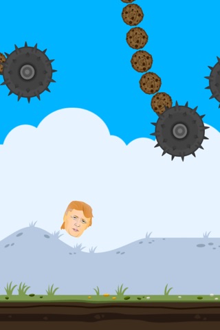 Flappy Trump Jump screenshot 3