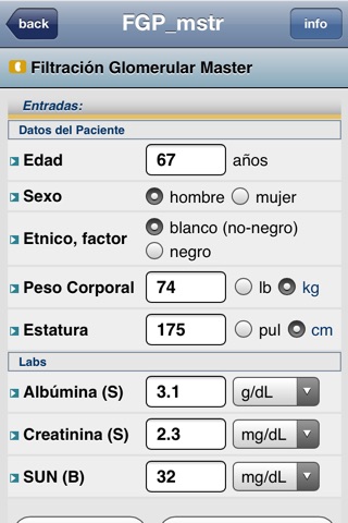 MediCalc® screenshot 3