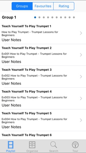 Teach Yourself To Play Trumpet(圖2)-速報App