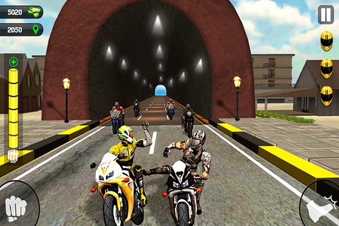Road Rush Motorbike Rider - Ride the Moto bike in highway screenshot 3