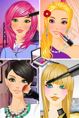 Spa Salon - Girls Games screenshot 3