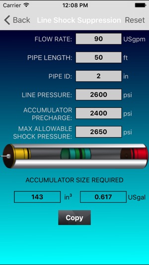 Hydraulic Accumulator Calculator(圖4)-速報App