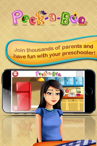 Peekaboo I see You – Educating discovery playground for preschooler baby to Kids screenshot 3