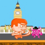 学校的男孩战士游戏