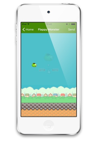 Flappy Monster II Free screenshot 3