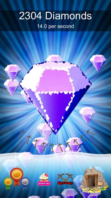 Craft Clicker Miner - Diamond