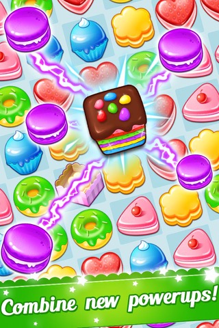 Cookie Fever 2 - Blast candy to win the scrubby petのおすすめ画像1