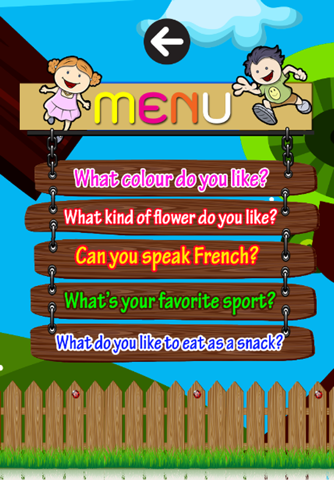 English for kids and beginner V.5 : conversation – lessons and learning games - Enhance the basic skills screenshot 3