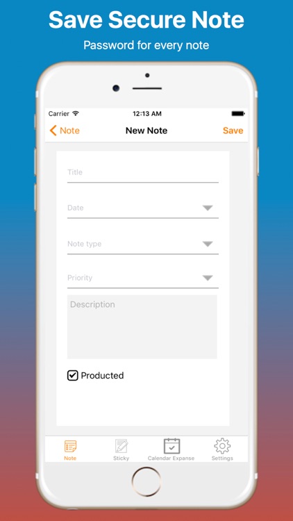 Note Privacy Manager Pro screenshot-4