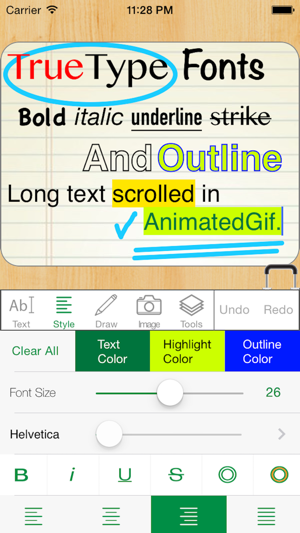 TrueText-Animated Gif/Video Creator for iPhone/iPad(圖4)-速報App