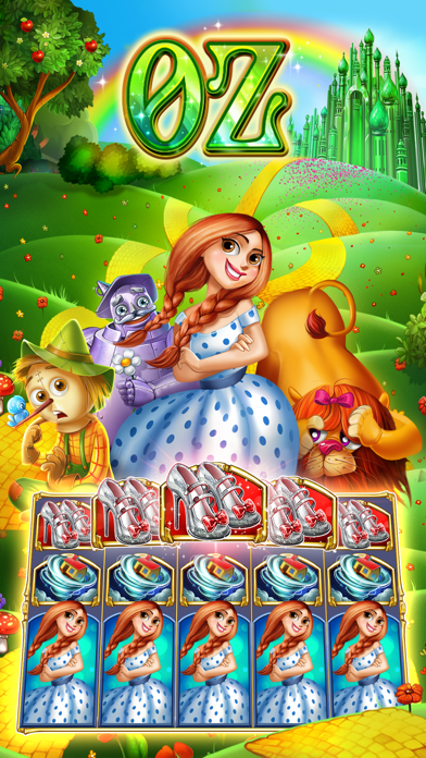 How to cancel & delete Oz Bonus Casino - Free Vegas Slots Casino Games from iphone & ipad 1