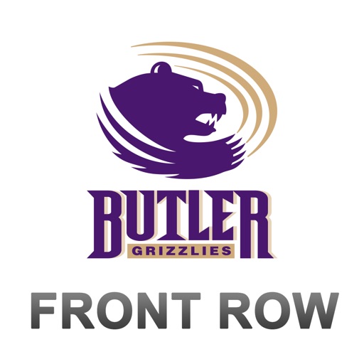 Butler Grizzlies Front Row icon