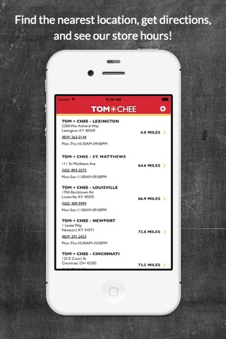 Tom+Chee Rewards screenshot 3