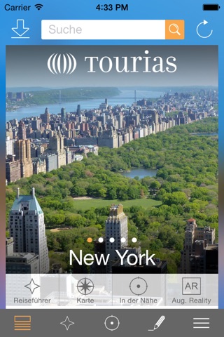 TOURIAS - mein Reiseführer screenshot 2