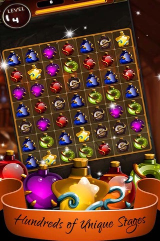 Potion Match Puzzle Pop - Pop Potions in this Potion Puzzle Game screenshot 2