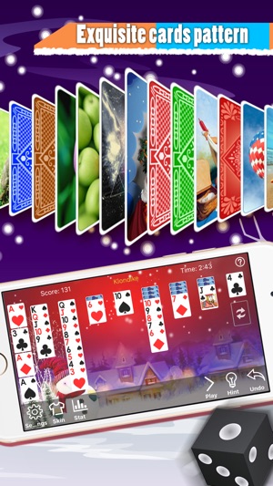 Klondike Christmas - Prime Poker Card Gift List For Me Now(圖2)-速報App