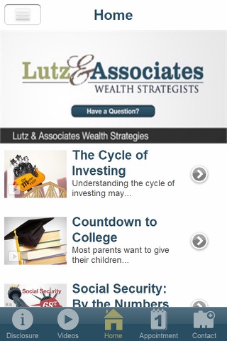 Lutz & Associates Wealth Strategists screenshot 2