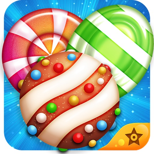 Happy Candy Jem - Pop Match 3 iOS App