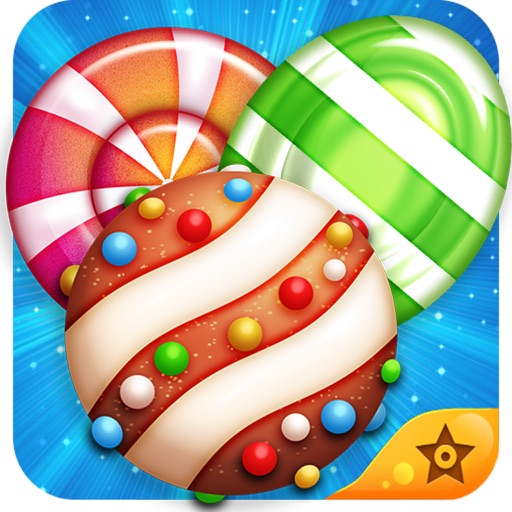 Happy Candy Jem - Pop Match 3 Icon