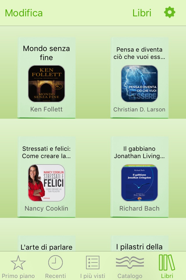 Libri e Audiolibri in Italiano screenshot 3