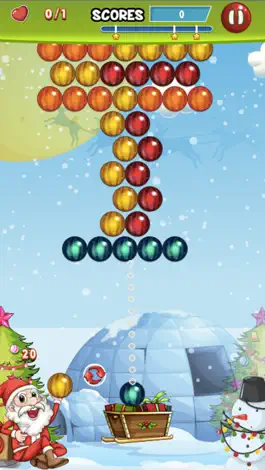 Game screenshot Bubble Winter Season - Matching Shooter Puzzle Game Free apk
