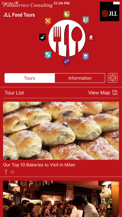 How to cancel & delete JLL Food Tours from iphone & ipad 1