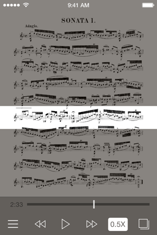 Bach Violin Sonatas & Partitas screenshot 2