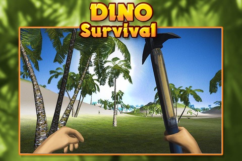 Dino Survival FREE screenshot 2
