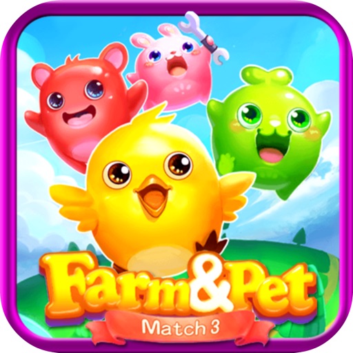 Happy Farm and Pet Mania Icon