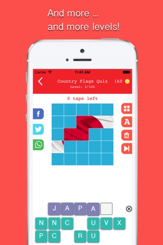 Country Flags Quiz - the Best Free Trivia Game to Learn Flags all Around the World screenshot 3