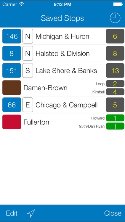 Transit Stop: CTA Tracker. screenshot-3
