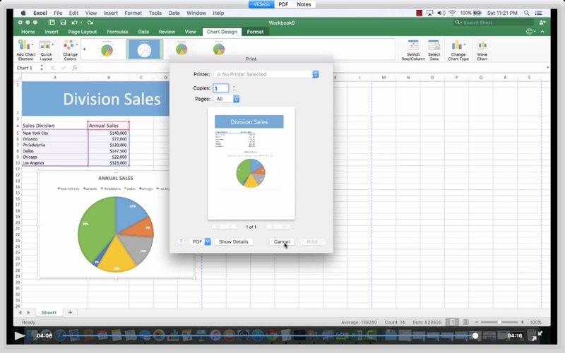 Workbooks for Microsoft Office - Training and video tutorials thumbnail 1