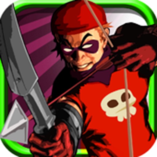 A Brave Robbin Hood Archery - Awesome Gangstar Shooting Bandit Icon