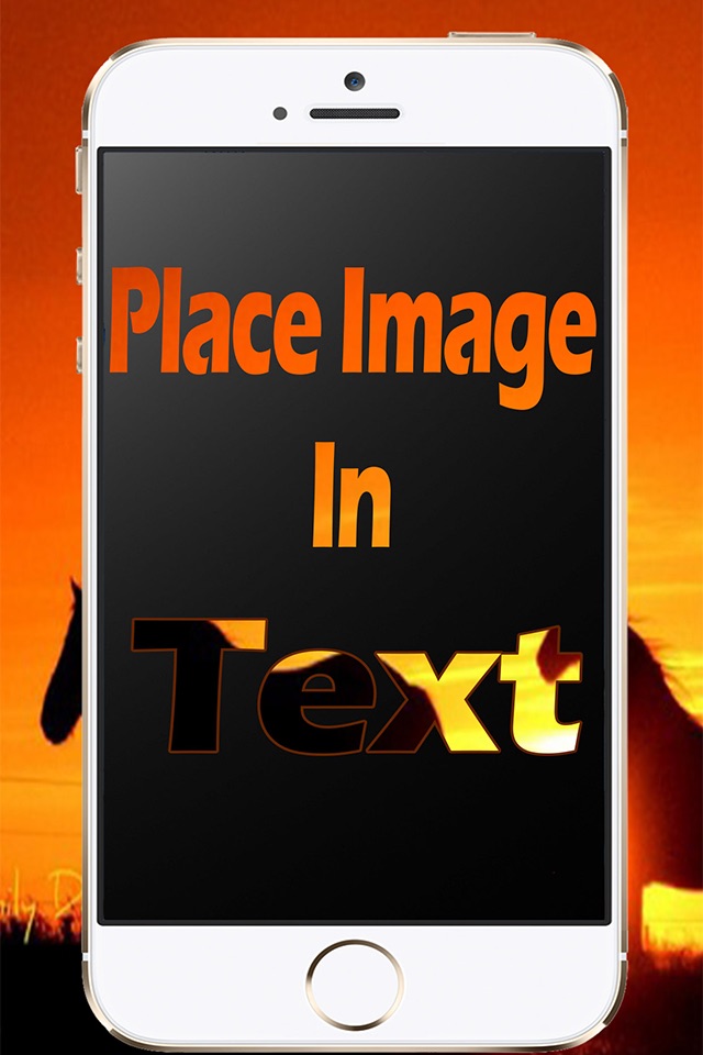 Image in Text - Blend Photo with Text screenshot 4