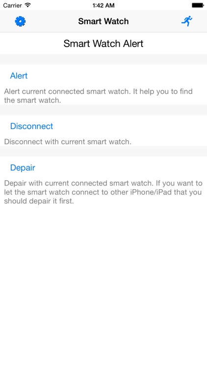 Smart Watch Notice