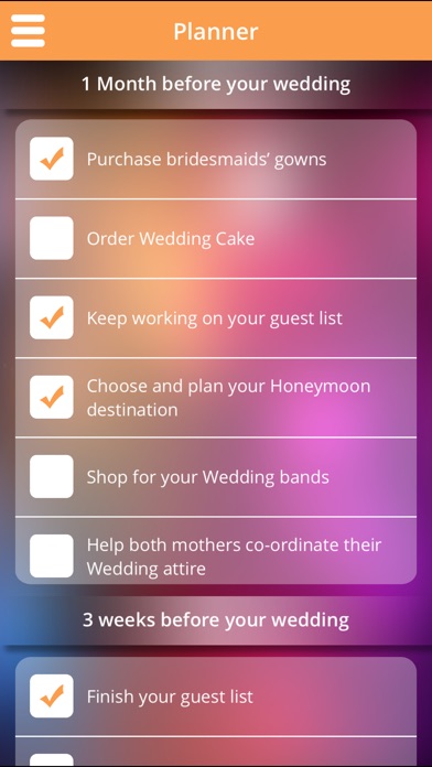 wedding planner countdown best marry me organizer with engagement