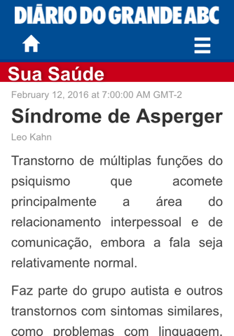 Jornal Diário do Grande ABC screenshot 4