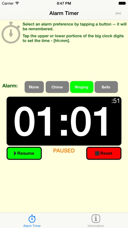 Alarm Timer screenshot-3