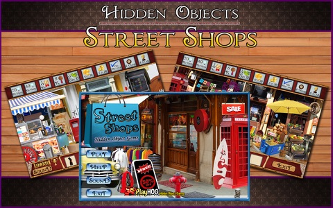 Street Shops Hidden Objects screenshot 4