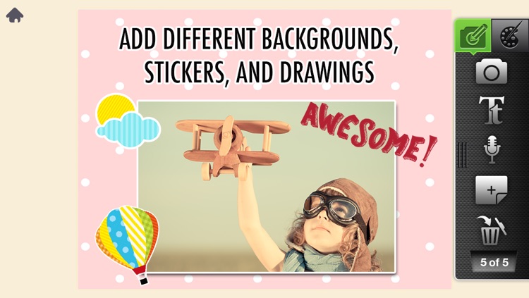 Little Story Creator - Digital Scrapbooking and Photo Collage Maker