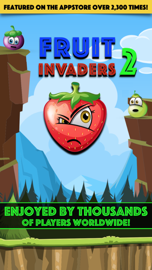 Fruit Invaders - Shoot Fruit. Save Earth