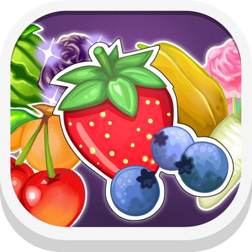 Fruit Match Blitz Mania Icon