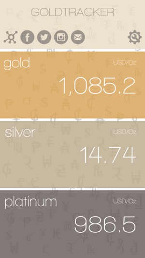 My GOLDTRACKER(圖2)-速報App