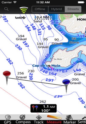 Balearic I. GPS Nautical Chart screenshot 4