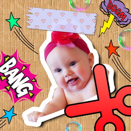 Photo Scrapbook Icon