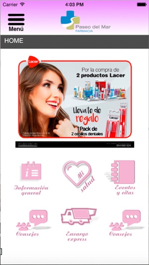 Farmacia Paseo del Mar(圖1)-速報App