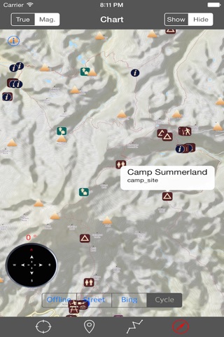 Mount Rainier National Park HD screenshot 4