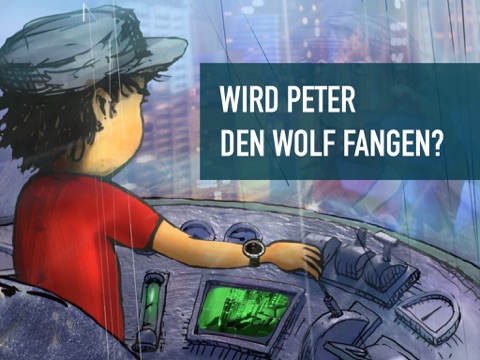Peter and the Wolf in Hollywood - Deluxe screenshot 3