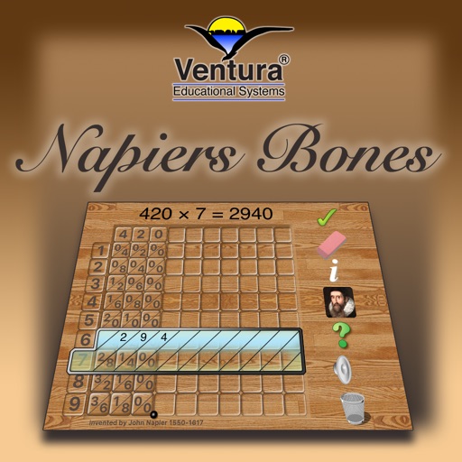 Napier's Bones Simulation Icon