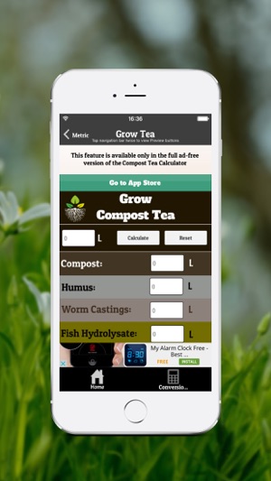 The Original Compost Tea Calculator Free Version On The - 